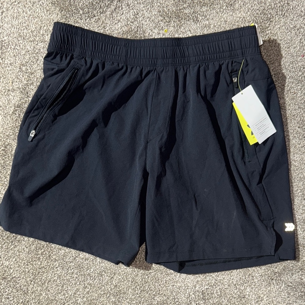 All in Motion Black Athletic Performance Shorts